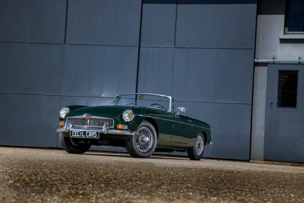 MG MGB 1964 9444