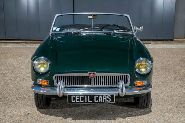 MG MGB 1964 9445