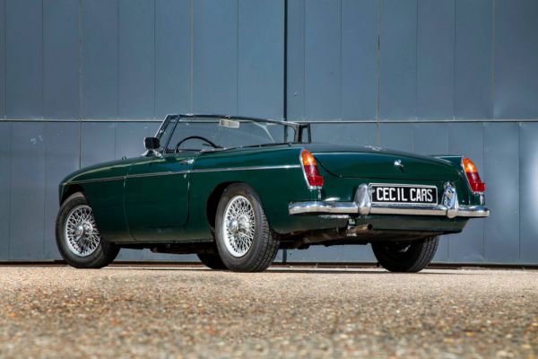 MG MGB 1964 9446