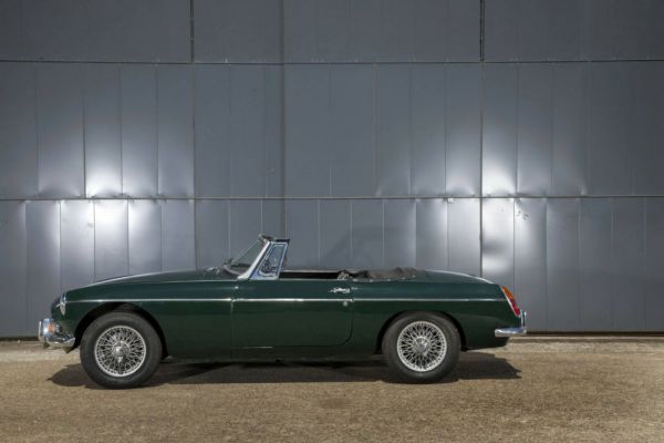 MG MGB 1964 9452