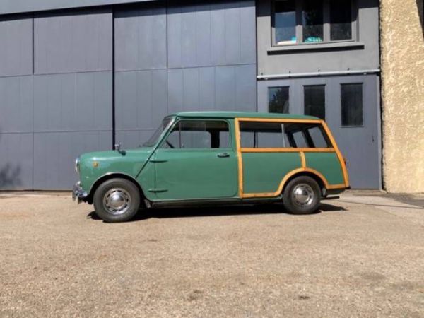 Morris Mini Traveller 1966