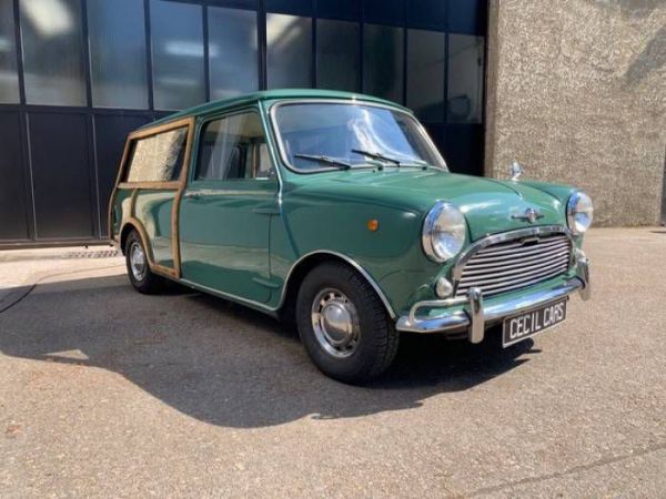 Morris Mini Traveller 1966 9460