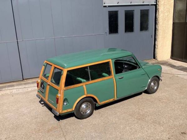 Morris Mini Traveller 1966 9461