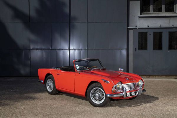 Triumph TR 4 1962