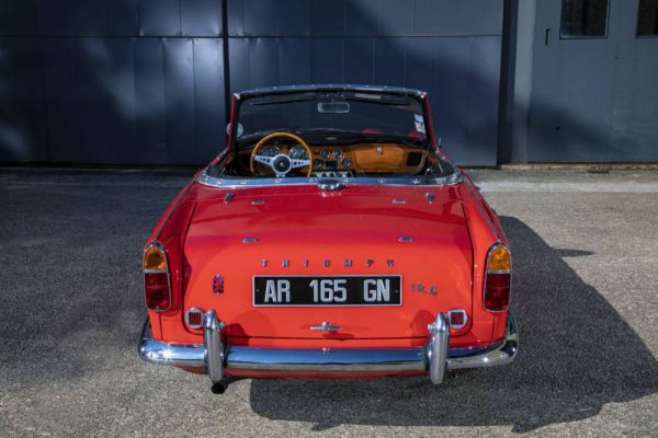 Triumph TR 4 1962 9471