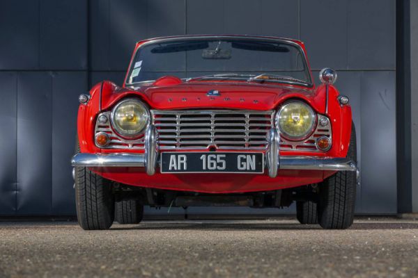 Triumph TR 4 1962 9472