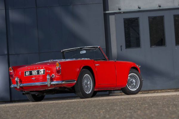 Triumph TR 4 1962 9473