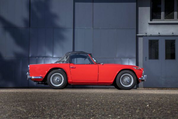 Triumph TR 4 1962 9474