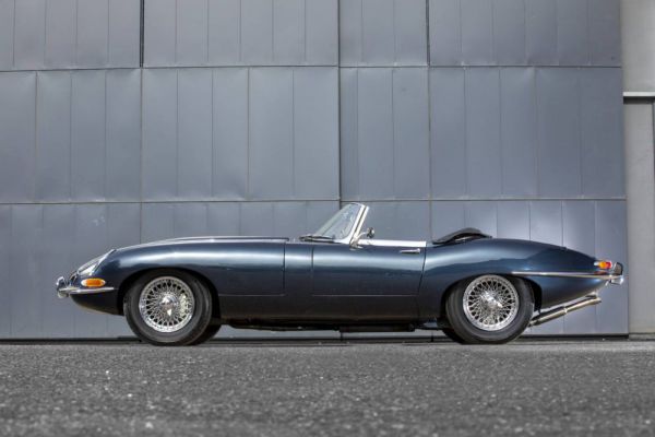 Jaguar E-Type 3.8 Flat Floor 1962 61920