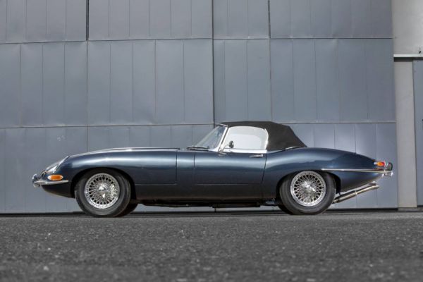 Jaguar E-Type 3.8 Flat Floor 1962 61921