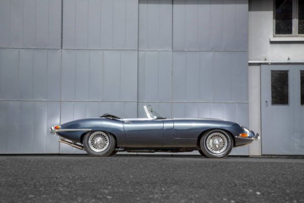 Jaguar E-Type 3.8 Flat Floor 1962 61923