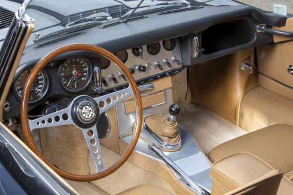 Jaguar E-Type 3.8 Flat Floor 1962 61929