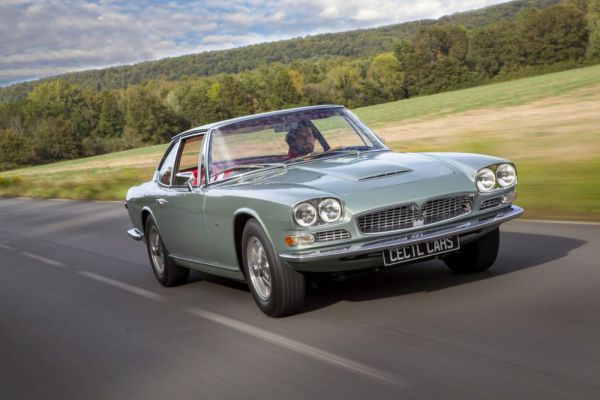 Maserati Mexico 4700 1968