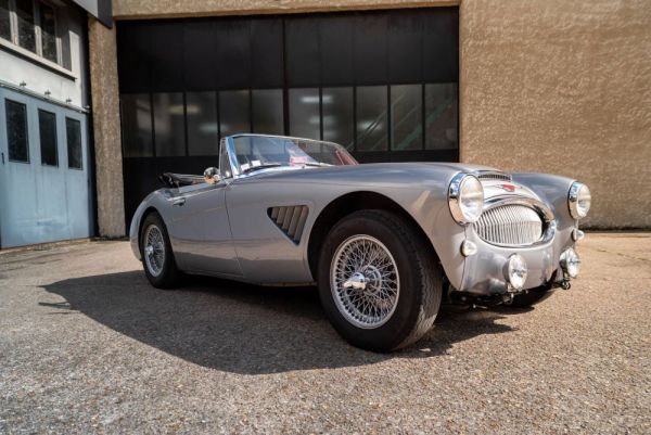 Austin-Healey 3000 Mk II (BJ7) 1963