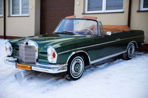 Mercedes-Benz 220 SE b 1964 9108