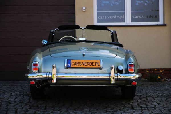 Mercedes-Benz 190 SL 1956