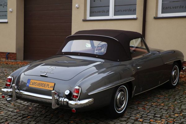 Mercedes-Benz 190 SL 1961