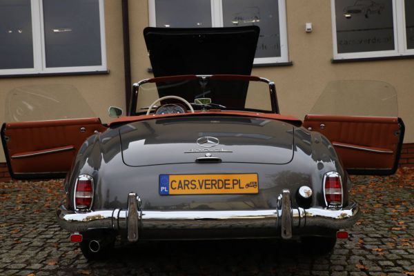 Mercedes-Benz 190 SL 1961 57537