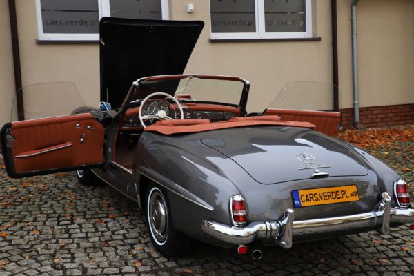 Mercedes-Benz 190 SL 1961 57538