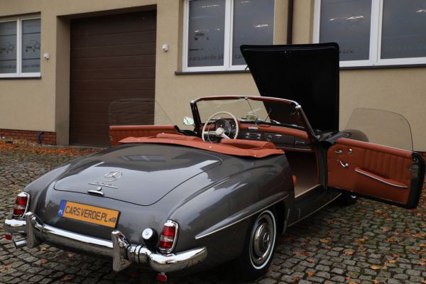 Mercedes-Benz 190 SL 1961 57539