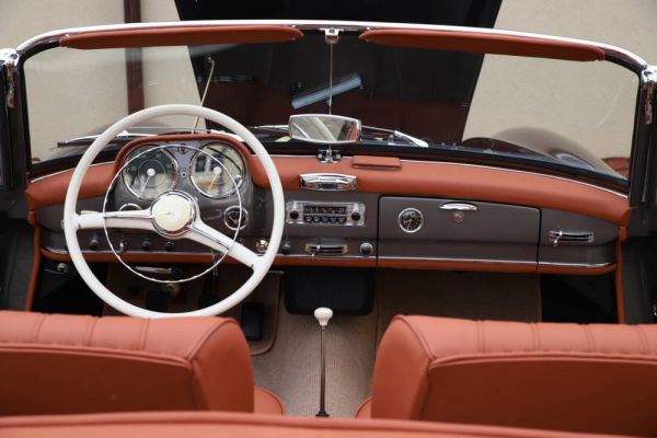 Mercedes-Benz 190 SL 1961 57540