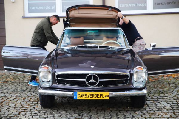 Mercedes-Benz 280 SL 1970 57572