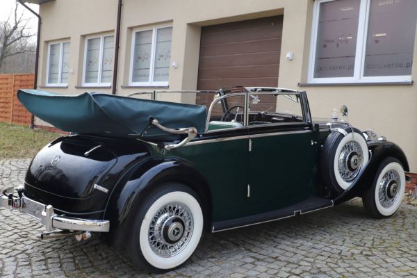 Mercedes-Benz 230 Cabriolet B 1939