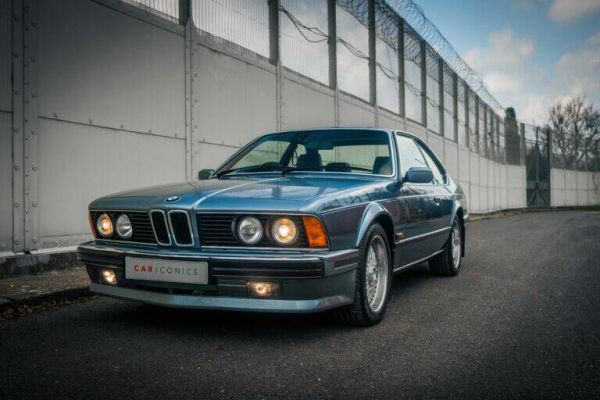 BMW 635 CSi 1989 7896