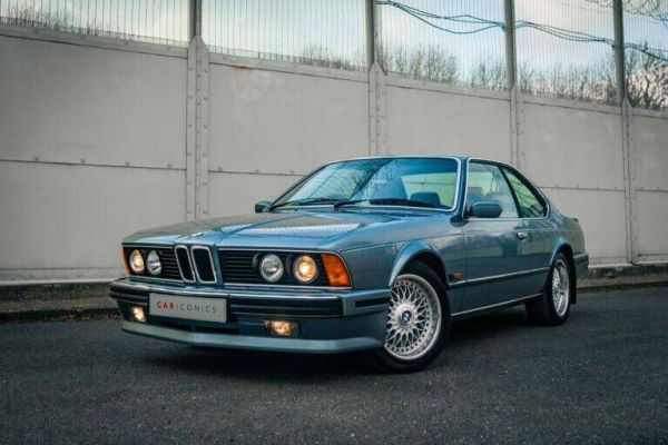 BMW 635 CSi 1989 7897