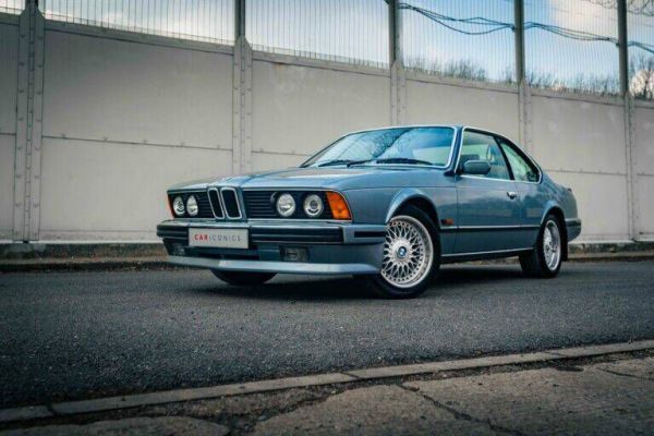 BMW 635 CSi 1989 7898