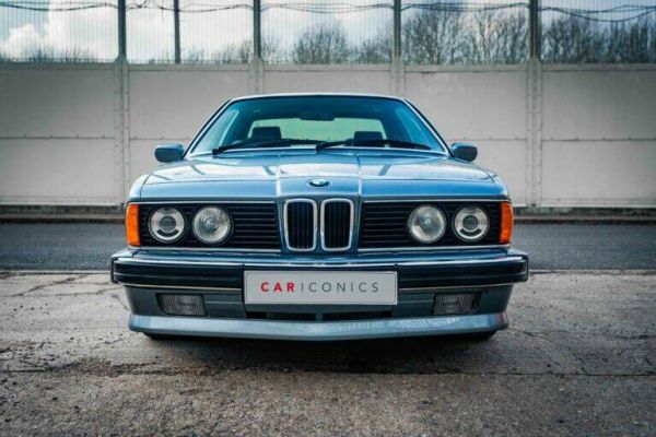 BMW 635 CSi 1989 7899