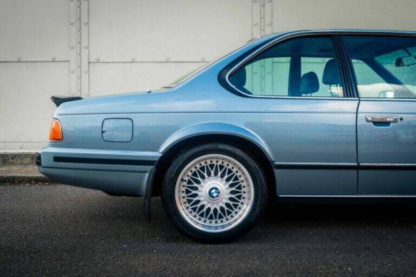 BMW 635 CSi 1989 7900