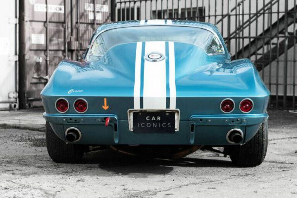 Chevrolet Corvette Sting Ray 1965 7911