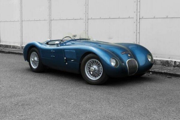 Jaguar XK 120 C (C-Type) 1953