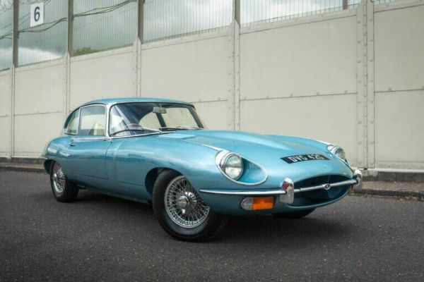 Jaguar E-Type (2+2) 1969