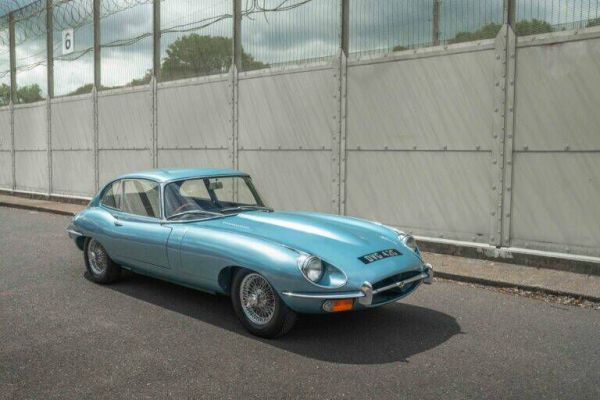 Jaguar E-Type (2+2) 1969 8006