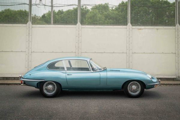 Jaguar E-Type (2+2) 1969 8009