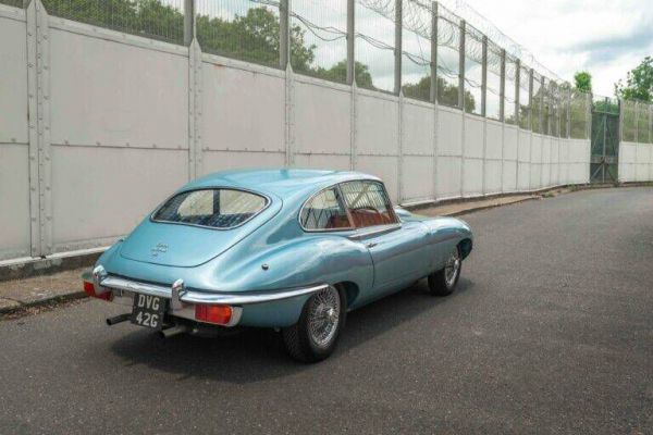 Jaguar E-Type (2+2) 1969 8012