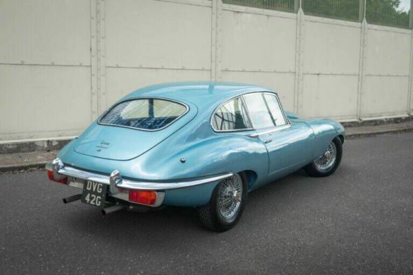 Jaguar E-Type (2+2) 1969 8013