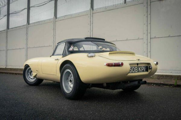 Jaguar E-Type 3.8 1963 8033