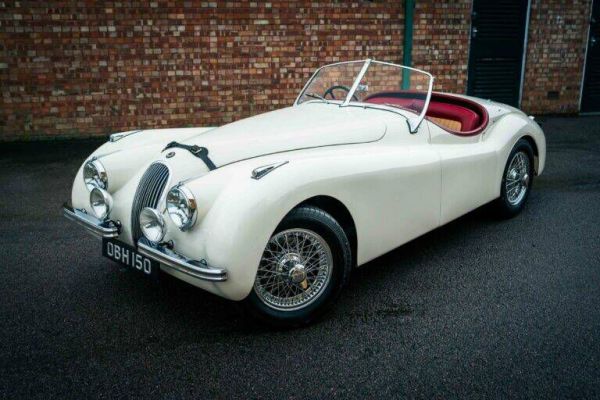 Jaguar XK 120 OTS 1951