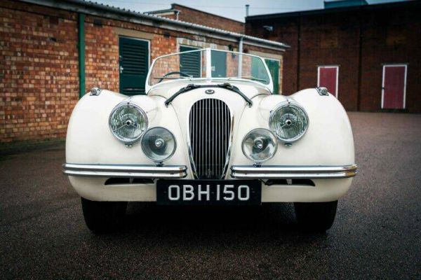 Jaguar XK 120 OTS 1951 8055