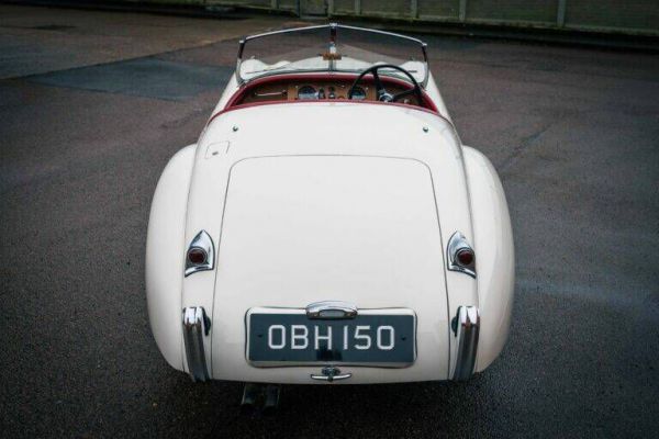 Jaguar XK 120 OTS 1951 8056