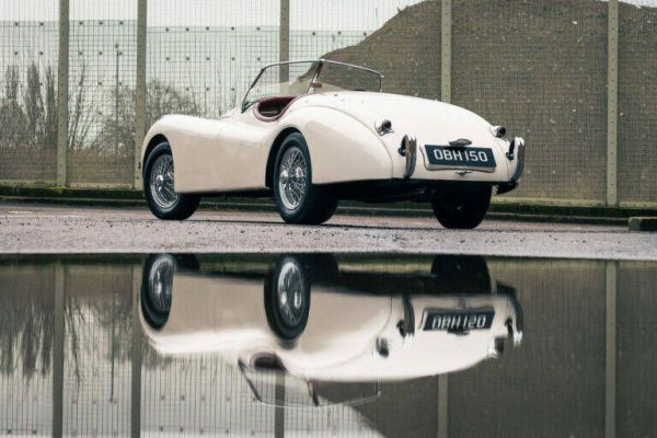 Jaguar XK 120 OTS 1951 8057