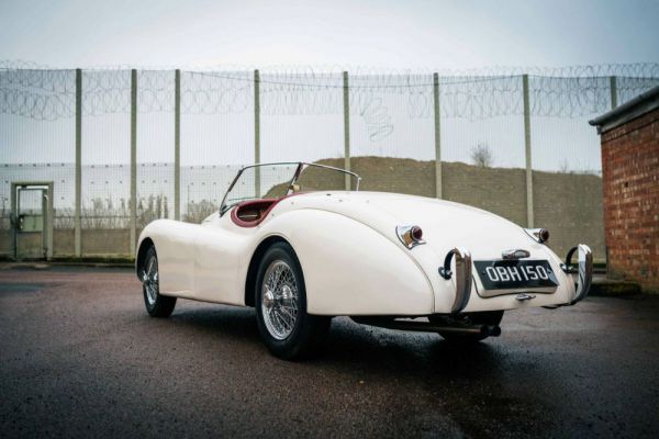 Jaguar XK 120 OTS 1951 8058