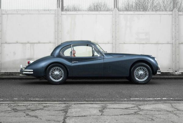 Jaguar XK 140 FHC 1955 8080