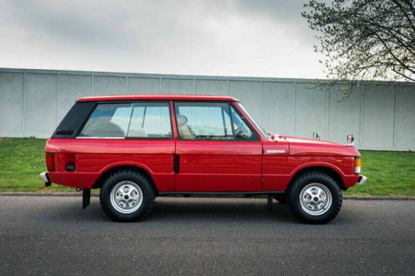 Land Rover Range Rover Classic 3.5 1976