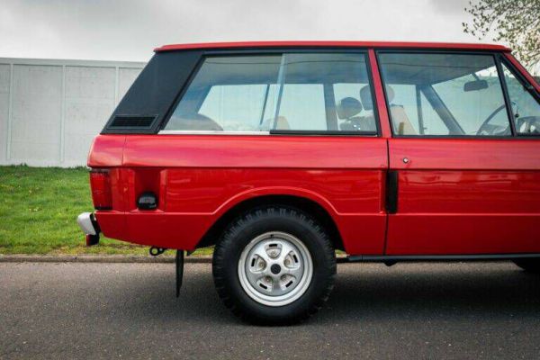 Land Rover Range Rover Classic 3.5 1976 8105