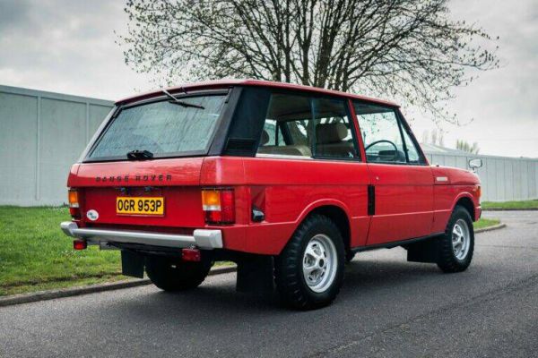 Land Rover Range Rover Classic 3.5 1976 8107