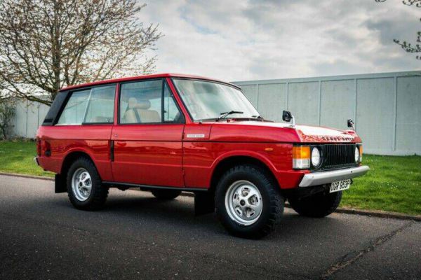 Land Rover Range Rover Classic 3.5 1976 8109